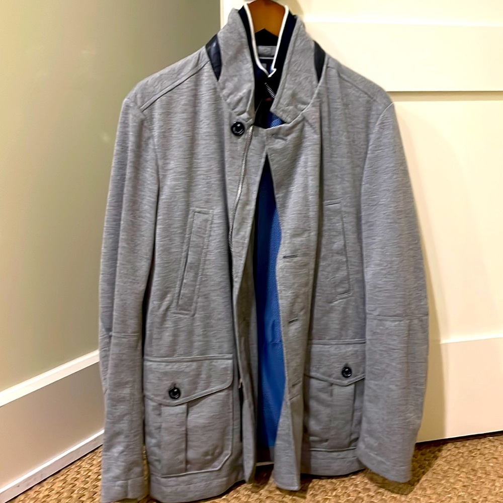 Kent & Curwen water and wind resistant jacket